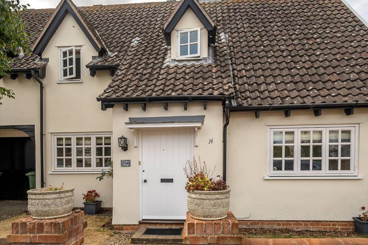 Stripe Cottage - Aldeburgh Coastal Cottages Exteriér fotografie