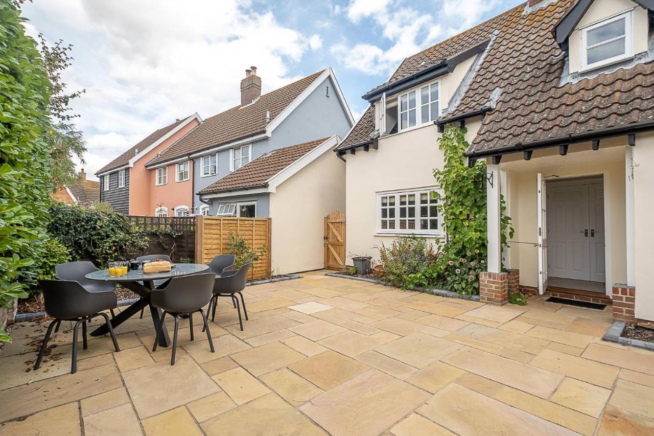 Stripe Cottage - Aldeburgh Coastal Cottages Exteriér fotografie